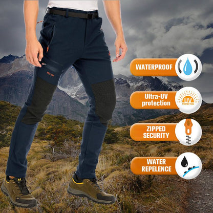 Pantalon de plein air imperméable et à séchage rapide