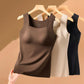 📢40%  OFF!⏰Women’s U-Neck Thermal Tank with Built-In Bra – Warm, Supportive & Braless Comfort ❄️❤️