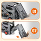 Transport Car Carrier Truck Toys with Launcher