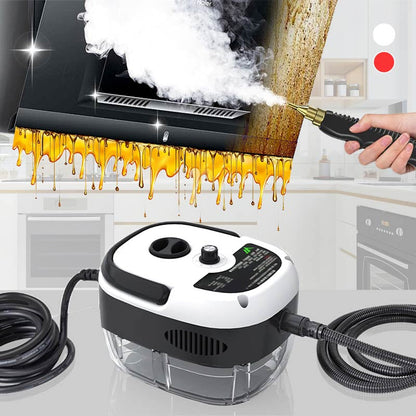 📢📢65 % OFF !!⏰⏰2500W Handheld High-Temperature Pressurized Steam Cleaner