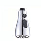 💧🔄 360° rotating high-pressure tap with adapter - flexible water flow for easier cleaning 🚰✨