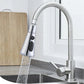 💧🔄 360° rotating high-pressure tap with adapter - flexible water flow for easier cleaning 🚰✨