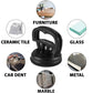 🚗 Car Dent Repair Suction Cup: 2.16", Paintless Removal Tool, Reusable, for Small Dents
