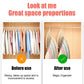 🥳New Year Specials🔥Multifunctional Foldable Clothes Hanger with 11-Hole