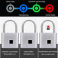 💥🔒Portable fingerprint lock, smart door lock with anti-theft protection