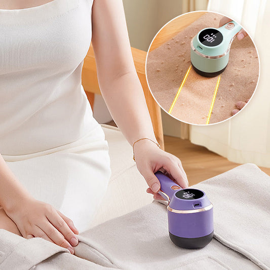 Digital Display Fabric Lint Remover with 3 Speeds