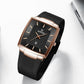 ✨Hot Sale 50% Off🔥Men’s Ultra-thin Square Mesh Belt Quartz Watch