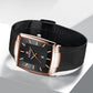 ✨Hot Sale 50% Off🔥Men’s Ultra-thin Square Mesh Belt Quartz Watch