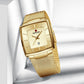 ✨Hot Sale 50% Off🔥Men’s Ultra-thin Square Mesh Belt Quartz Watch