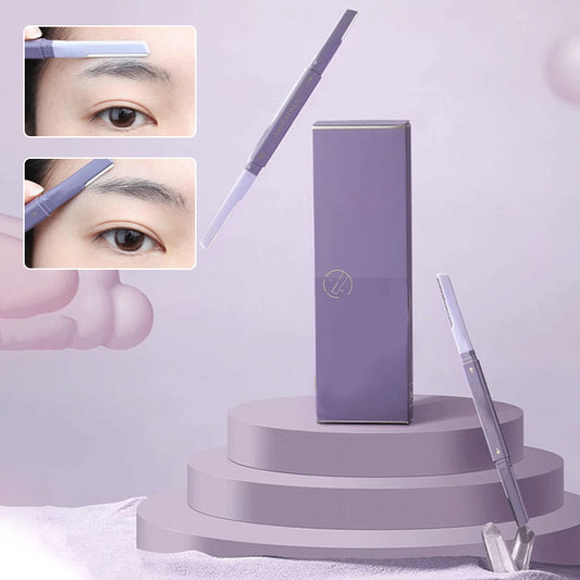 Double-Ended Eyebrow Trimmer
