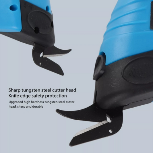 ✂️🔥2025 Hot Sale&50%off 🎉 Portable Rechargeable Handheld Electric Scissors - Effortless Cutting, Efficient and Convenient, Endless Creativity!