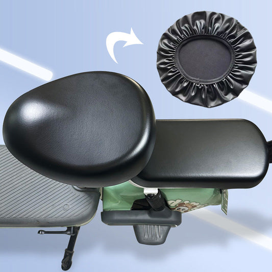 🔥Buy 2 Get 1 Free🔥🛵💧 Waterproof Artificial Leather Seat Cover for Electric Moped - Stylish Protection Buy More Get More Ride with Confidence