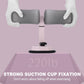 Suction cup type sit-up assistant