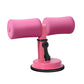 Suction cup type sit-up assistant