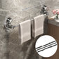 Adjustable Suction Cup Towel Bar