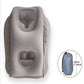 ✈️ LIMITED-TIME 50% OFF! 💨 Inflatable Travel Pillow | 360° Support – Soft Flocking, Quick Inflate, Compact