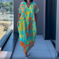 🏖️Summer Hot Sale 54% OFF🌼 Women's Printed V - Neck Casual Elegant Dress