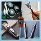 ✨Thoroughly clean your razor 🪒Antibacterial Anti-Rust Long Lasting Shaver Cleaner Spray
