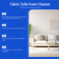 🛋️💨 Powerful Fabric Sofa Foam Cleaner – Stain Lift & Fresh Foam ✨🧼