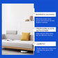 🛋️💨 Powerful Fabric Sofa Foam Cleaner – Stain Lift & Fresh Foam ✨🧼
