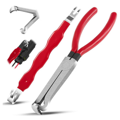 🥳2026 HOT SALE🥳💞50K+ SOLD!💥👴🚗 50% OFF! Multifunctional Electrical Disconnect Pliers – No garage fees! One-click release for car sensors & plugs. Ergonomic grip, easy on arthritic hands. 🔧💷