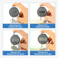 Digital Display Thickness Gauge Zinc Alloy Electronic LCD