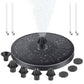 Solar Floating Fountains - Instantly Illuminate Your Backyard