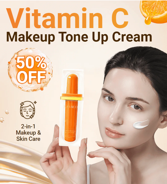 🔥Buy 3 GET 2 Free🔥Multi-Vitamin C Natural Make-up Cream
