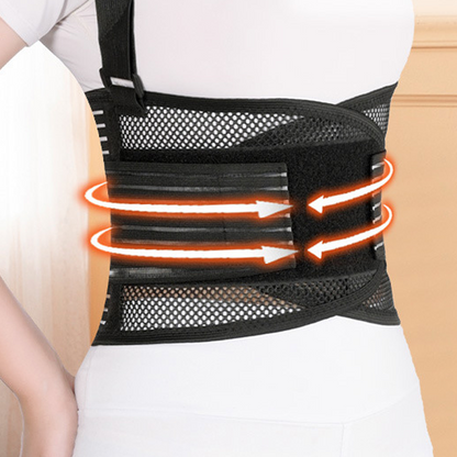 🏆🎁💖 Breathable Posture Corrector - Back Pain Relief & Tummy Control