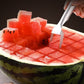 🌞🔥Buy 1 Get 1 Free（2 PCS）🍉2 in 1 Stainless Steel Fruit Cutter Fork Slicer