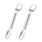 🌞🔥Buy 1 Get 1 Free（2 PCS）🍉2 in 1 Stainless Steel Fruit Cutter Fork Slicer