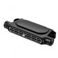 USB Car Headrest Cooling Fan with 3 Speeds
