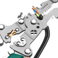 Multifunctional Foldable Wire Stripping Scissors with Electrical Test