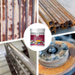 🥳2026 HOT SALE🥳💞50K+ SOLD!🚨✨ 50% OFF! Rust Converter Metallic Paint – One coat stops rust, no sanding, no fumes. Dries to a sleek metal finish. Perfect for garden tools & gates. 🔨🛡️