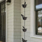 🔥Limited Time Sale 49% OFF🔥Where Rain Meets Art – Decorative Rain Chain with Bird Bath Design