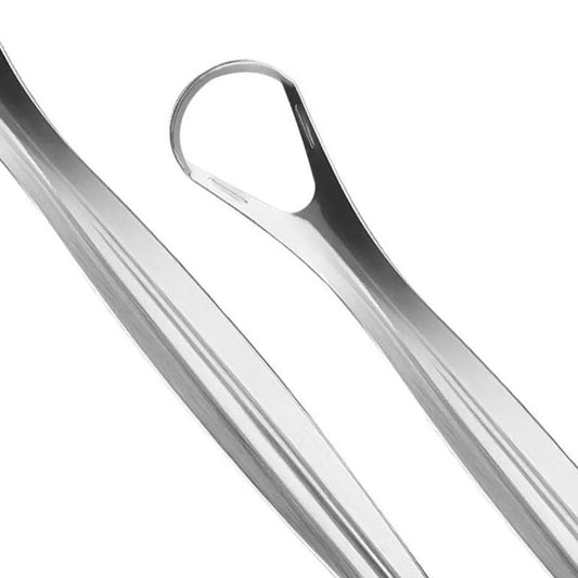 Stainless Steel Tongue Scraper Set