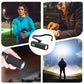 Ear-Mounted LED Head Torch with Motion Sensor