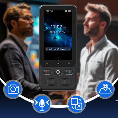 🥳2026 HOT SALE🥳💞50K+ SOLD!✈️ 🌐Flash Sale 50% Off! Offline World Translator – No Wi-Fi? No problem! Supports 100+ languages for travel, family calls & business. Reliable & portable. 📱🛡️