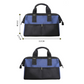 🧰Large-Capacity Heavy-Duty Tool Kit (with Shoulder Strap)