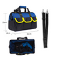 🧰Large-Capacity Heavy-Duty Tool Kit (with Shoulder Strap)