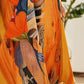 ⏰Limited-time discount🌴Flowing dress in bright tropical colors💯