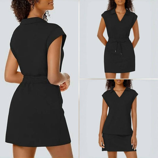 🔥 Summer Sale 60% Off Women’s Cap Sleeve Top Skirt 2-Piece Set