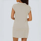 🔥 Summer Sale 60% Off Women’s Cap Sleeve Top Skirt 2-Piece Set