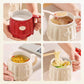 💥Hot Sale 49% OFF💥Multifunction Electric Heated Milk Cup🔥🥛