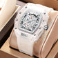 🎁Fashion Hollowed Men Watches - Limited 50% Off