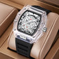 🎁Fashion Hollowed Men Watches - Limited 50% Off