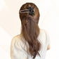 🔥Buy 1 Get 1 Free | Sparkling Elegant Black Bow Hair Clip for Updos