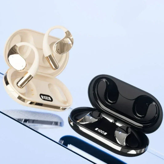【💥Final 3-hour Preferential Deal 💥】- Wireless Open-Ear Earbuds with LED Display