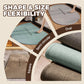 Braided Absorbent and Non-Slip Carpet