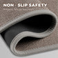 Braided Absorbent and Non-Slip Carpet